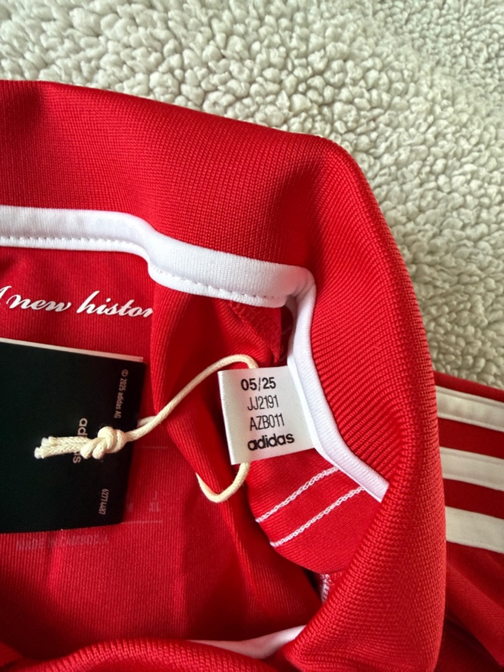 Nottingham Forest #8 Eliot Anderson 2025-26 Adidas Home Premier League Jersey - Picture 9 of 12